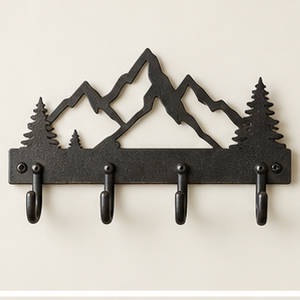 Contour Key Holder, wall key holders